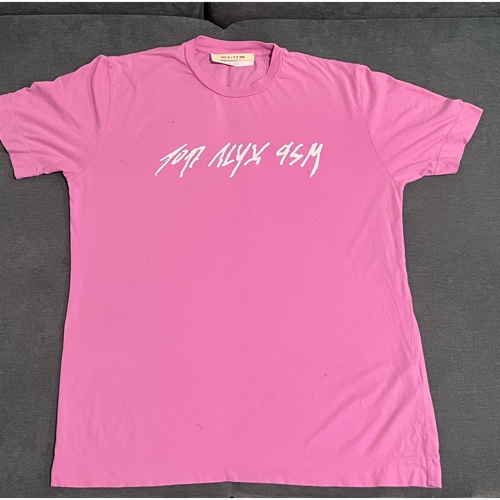 Pink 1017 Alyx Tee